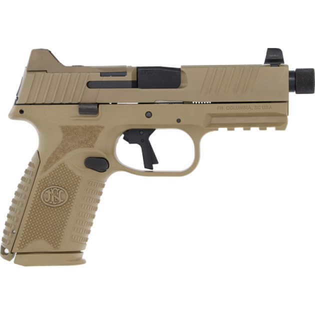 FN 509M TACTICAL BUNDLE 9MM - 5-10RD MAGS OPTIC READY FDE