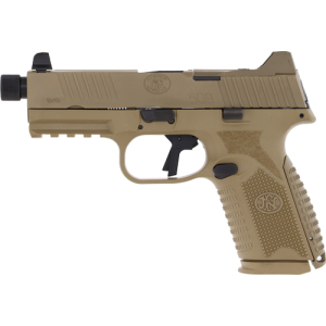 FN 509M TACTICAL BUNDLE 9MM - 5-10RD MAGS OPTIC READY FDE - Image 2