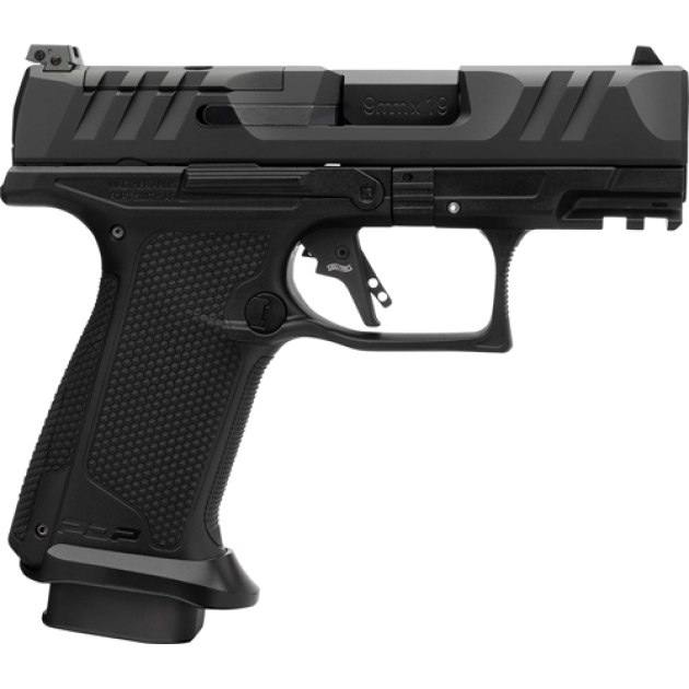 WALTHER PDP PRO F-SERIES 9MM - 3.6" 10-SHOT BLACK FRAME