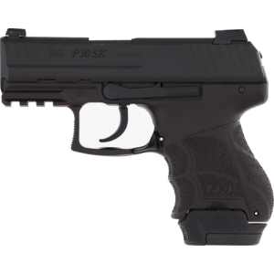 HK P30SK V1 LEM TRIGGER 9MM - 3.27" BBL 1-15RD 1-12RD BLACK - Image 2