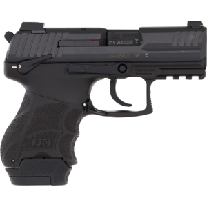 HK P30SK V3 DA/SA TRIGGER 9MM - 3.27" BBL 2-10RD W/SAFETY BLK