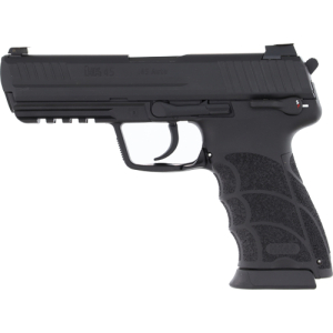 HK HK45 V1 DA/SA 45ACP - 4.46" BBL 2-10RD BLACK - Image 2