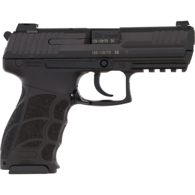 HK P30 V3 DA/SA TRIGGER 9MM - 3.85" 2-10 RD MAGS BLACK