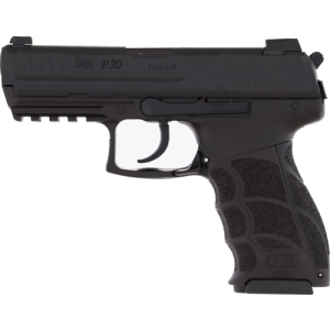 HK P30 V3 DA/SA TRIGGER 9MM - 3.85" 2-10 RD MAGS BLACK - Image 2