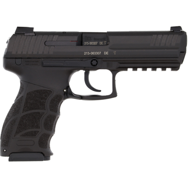 HK P30L V1 LT LEM TRIGGER 9MM - 4.45" BBL 2-15RD BLACK