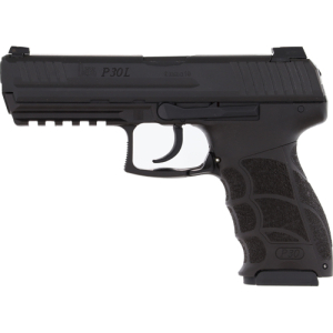 HK P30L V1 LT LEM TRIGGER 9MM - 4.45" BBL 2-10RD BLACK - Image 2