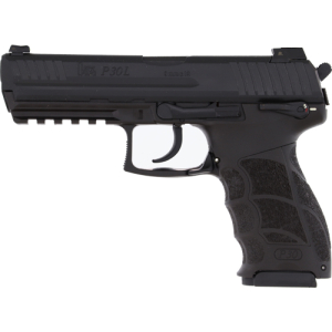 HK P30S LONG V3 DA/SA TRIG 9MM - 4.45" BBL 2-15 MAGS SAFETY BLK - Image 2