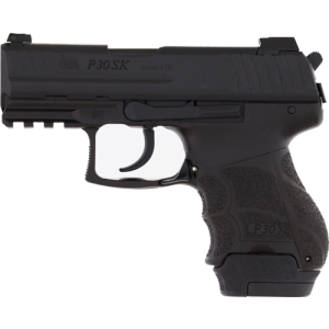 HK P30SK V3 DA/SA TRIGGER 9MM - 3.27" BBL 2-10RD BLK - Image 2