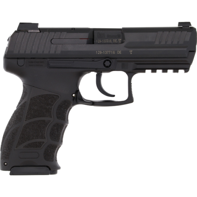 HK P30 V1 LT LEM TRIGGER 9MM - 3.85" BBL 2-10RD BLK