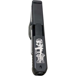GLOCK 45 MOS SOWW 9MM 17-SHOT - TITANIUM CERAKOTE FRAME TALO - Image 3