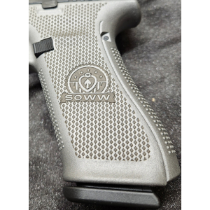 GLOCK 45 MOS SOWW 9MM 17-SHOT - TITANIUM CERAKOTE FRAME TALO - Image 4