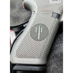 GLOCK 45 MOS SOWW 9MM 17-SHOT - TITANIUM CERAKOTE FRAME TALO - Image 5