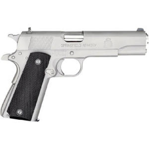 SPRINGFIELD MIL-SPEC 1911   45 - ACP 5" 7RD STAINLESS CA COMP