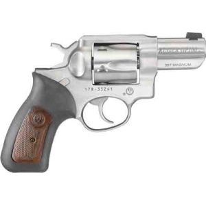 RUGER GP100 357MAG 2.5" GOLD - BEAD FRONT SS (TALO) - Image 2