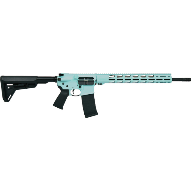 RUGER AR556 MPR 223 30-SHOT - TURQUOISE CERAKOTE