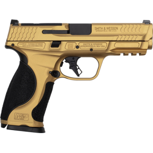 S&W M&P9 M2.0 METAL 9MM 4.25" - 17-SHOT GOLD CERAKOTE - Image 2