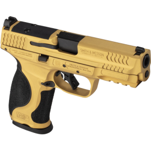 S&W M&P9 M2.0 METAL 9MM 4.25" - 10-SHOT GOLD CERAKOTE - Image 3