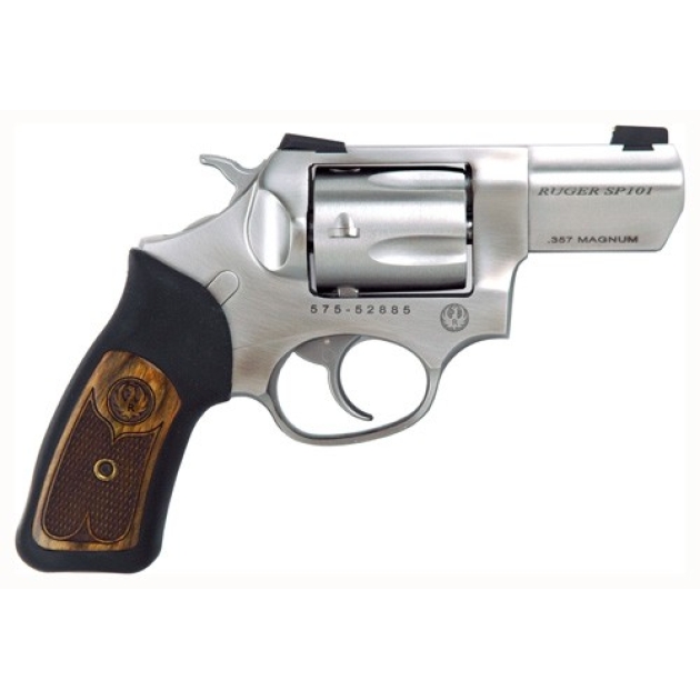 RUGER SP101 WILEY CLAPP 357MAG - 2.25" NOVAK SIGHTS SS (TALO)