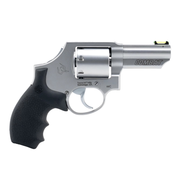 TAURUS 66 COMBAT 357MAG SS 3" 7RD AS