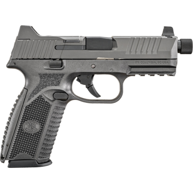 FN 509 T 9MM LUGER NIGHT SIGHT - 5-10RD GREY/GREY