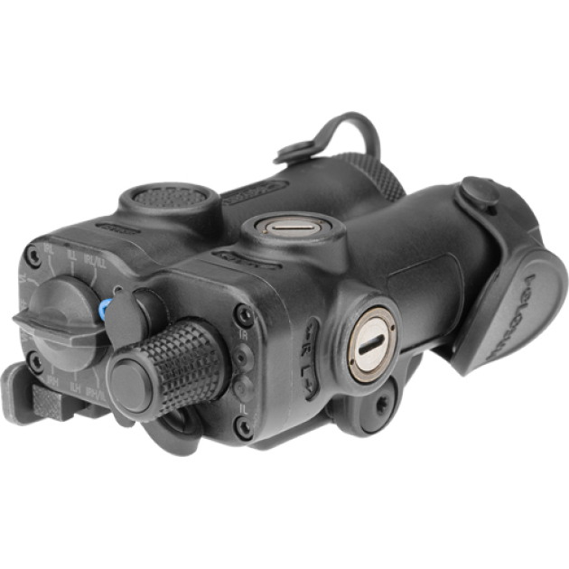 HOLOSUN 321 GREEN & IR LASER - W/600 LUM LIGHT TITANIUM RIFLE