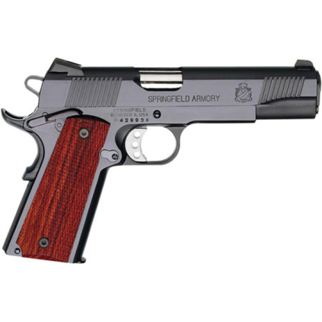 SPRINGFIELD 1911 LOADED 45ACP - 5" 7RD PARKERIZED/COCO CA COMP