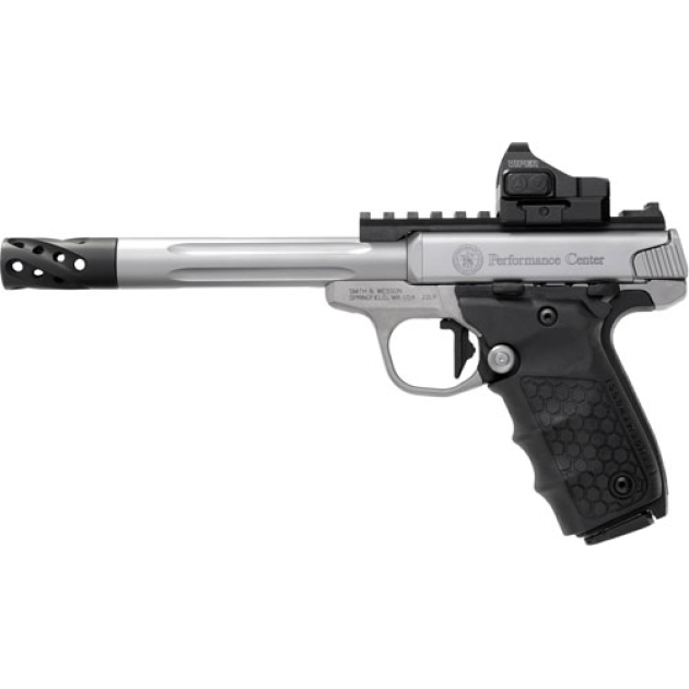 S&W SW22 VICTORY PF CENTER - 22LR 6" TARGET w/ REDDOT