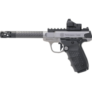 S&W SW22 PC VICTORY TARGET - 22LR 6" CARBON FIBER RED DOT