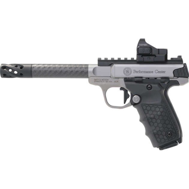 S&W SW22 PC VICTORY TARGET - 22LR 6" CARBON FIBER RED DOT