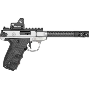 S&W SW22 PC VICTORY TARGET - 22LR 6" CARBON FIBER RED DOT - Image 2