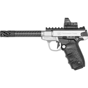 S&W SW22 PC VICTORY TARGET - 22LR 6" CARBON FIBER RED DOT - Image 3