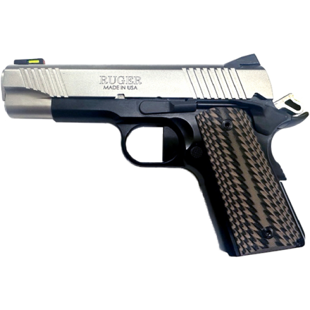 RUGER SR1911 CCO 9MM 7-SHOT - 4.25" TWO-TONE (TALO)