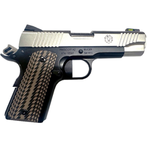 RUGER SR1911 CCO 9MM 7-SHOT - 4.25" TWO-TONE (TALO) - Image 2