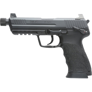 HK HK45T TAC. V1 DA/SA 45ACP - 5.20" TRUGLO SIGHTS 2-10RD BL.