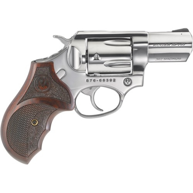 RUGER SP101 MATCH CHAMPION - 357MAG SS WOOD (TALO)