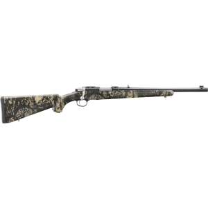 RUGER 77/44 44REM MAGNUM - BLUE SYN W/RINGS THREADED