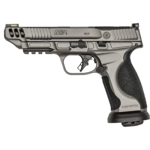S&W M&P9 M2.0 PC COMPETITOR 5" - 4-10-RD MAG METAL FR TUNG GRAY - Image 2