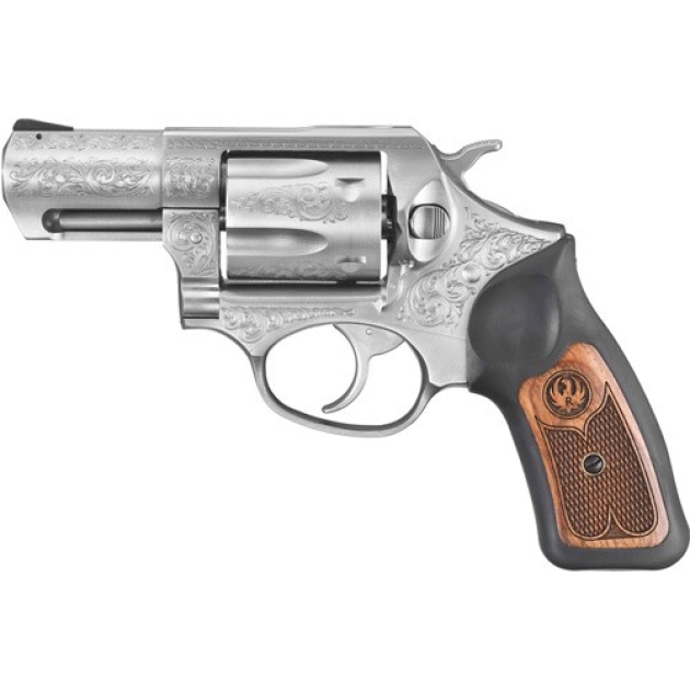 RUGER SP101 PREMIER 357 MAG - FULLY ENGRAVED (TALO)