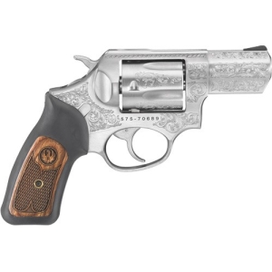 RUGER SP101 PREMIER 357 MAG - FULLY ENGRAVED (TALO) - Image 2