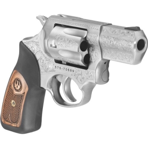 RUGER SP101 PREMIER 357 MAG - FULLY ENGRAVED (TALO) - Image 3