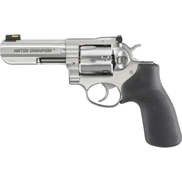 RUGER GP100 357MAG MATCH - CHAMPION III 4.2" FRONT NGT