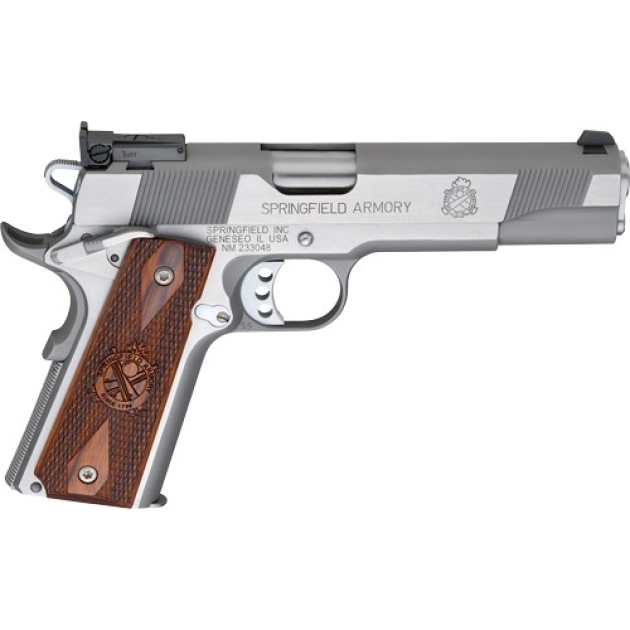 SPRINGFIELD 1911 LOADED TARGET - 9MM 5" 9RD AS SS/COCO CA COMP