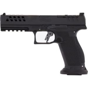 WALTHER PDP MATCH 9MM 5" OR - 10-SHOT BLACK POLYOMER FRAME - Image 2