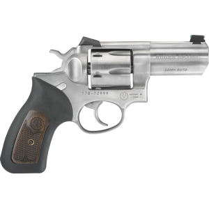 RUGER GP100 10MM 3" SS FIBER - OPTIC FRONT SIGHT WILEY CLAPP