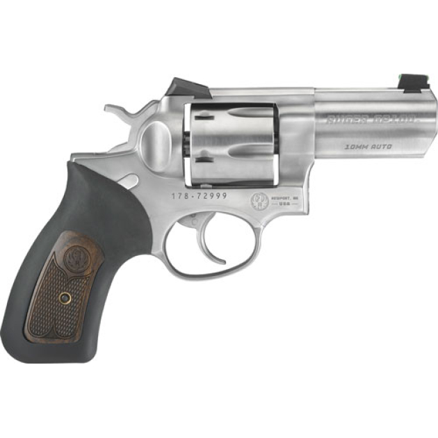 RUGER GP100 10MM 3" SS FIBER - OPTIC FRONT SIGHT WILEY CLAPP