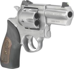 RUGER GP100 10MM 3" SS FIBER - OPTIC FRONT SIGHT WILEY CLAPP - Image 2