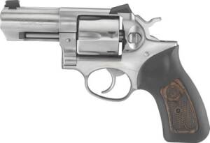 RUGER GP100 10MM 3" SS FIBER - OPTIC FRONT SIGHT WILEY CLAPP - Image 3