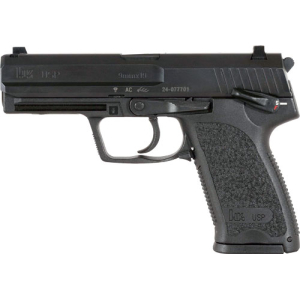 HK USP9 V1 DA/SA 9MM LUGER - 4.25" BBL 2-15RD BLACK