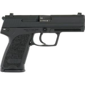 HK USP9 V1 DA/SA 9MM LUGER - 4.25" BBL 2-10RD BLACK - Image 2