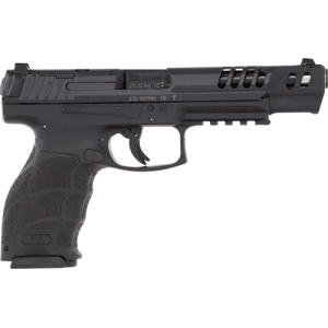 HK VP9 MATCH PUSH BUTTON O-RDY - 9MM 5.51" BBL FS 4-15RD BLK